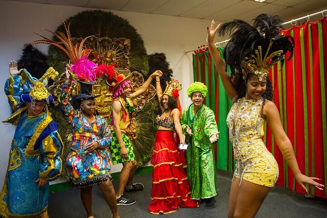 Rio Carnival Experience at Backstage of Carnaval Factory (Pick-up included) - Backstage at Cidade do Samba, where Carnival gets built