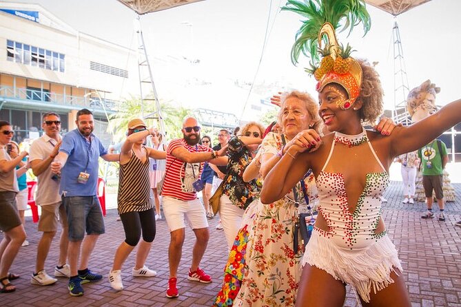 Rio Carnival Experience at Backstage of Carnaval Factory (Pick-up included) - Stop 2: samba history, dressing rooms, and the costume try-on