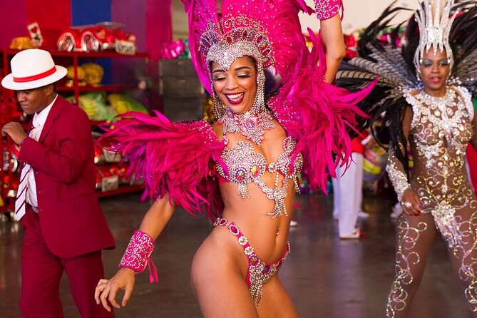 Rio Carnival Experience at Backstage of Carnaval Factory (Pick-up included) - The 3 to 3.5 hour format, and why it matters