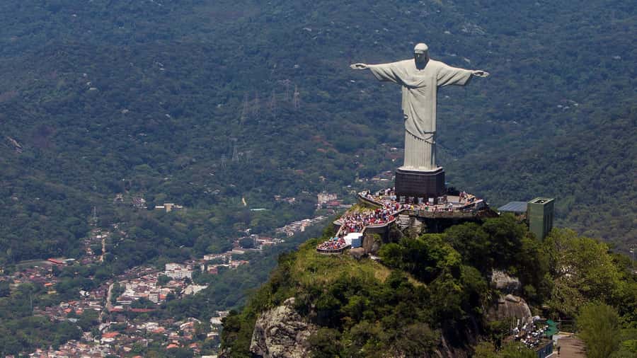Rio: Christ The Redeemer Half Day Tour With Pick up - The Tijuca Forest approach via the Paineiras route