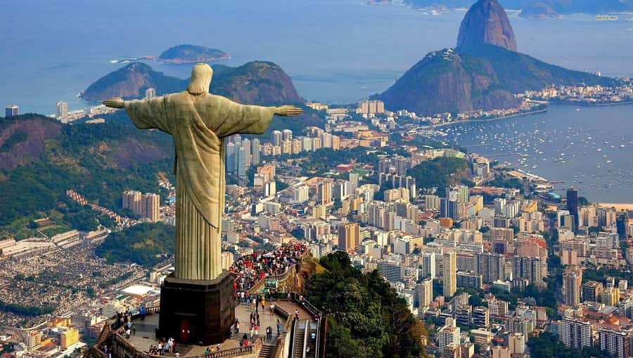 Rio: Christ The Redeemer Half Day Tour With Pick up - Price and value for a Rio viewpoint outing at $51