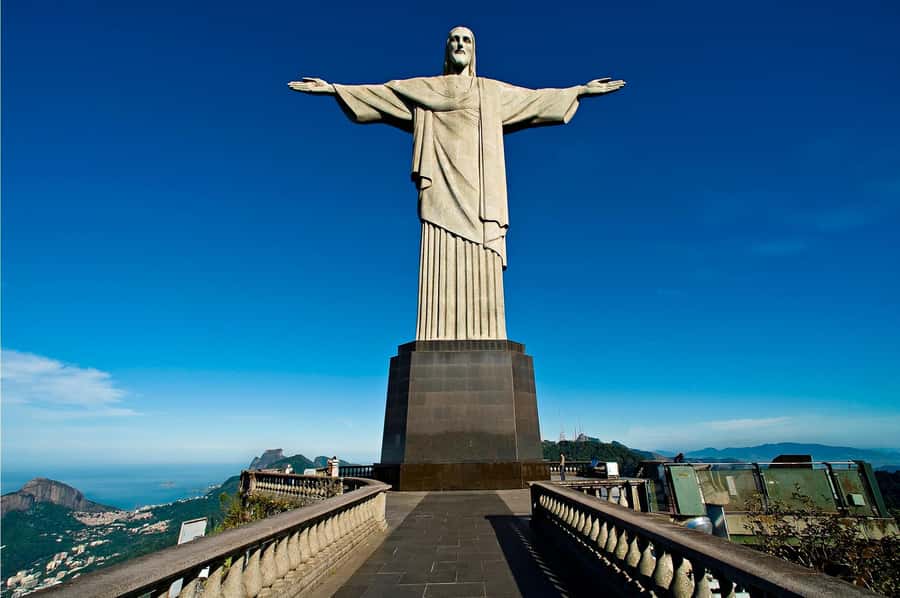 Rio: Christ The Redeemer Half Day Tour With Pick up - Corcovado and Christ the Redeemer at 710 meters