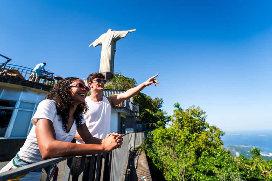 Rio: Christ the Redeemer & Selarón Steps Half-Day Tour - Selarón Steps: why those tiles matter more than the photo