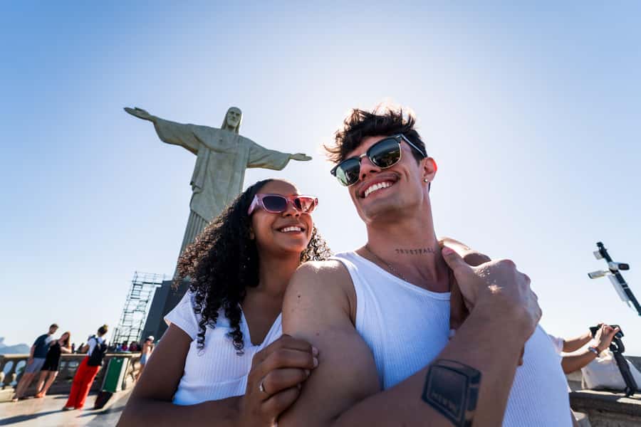 Rio: Christ the Redeemer, Sugarloaf, Selaron & BBQ Lunch - Key Points Worth Noting