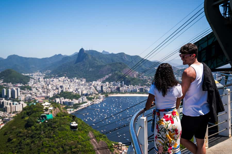 Rio: Christ the Redeemer, Sugarloaf, Selaron & BBQ Lunch - BBQ Lunch at a Brazilian Steakhouse: Rodizio-Style Value