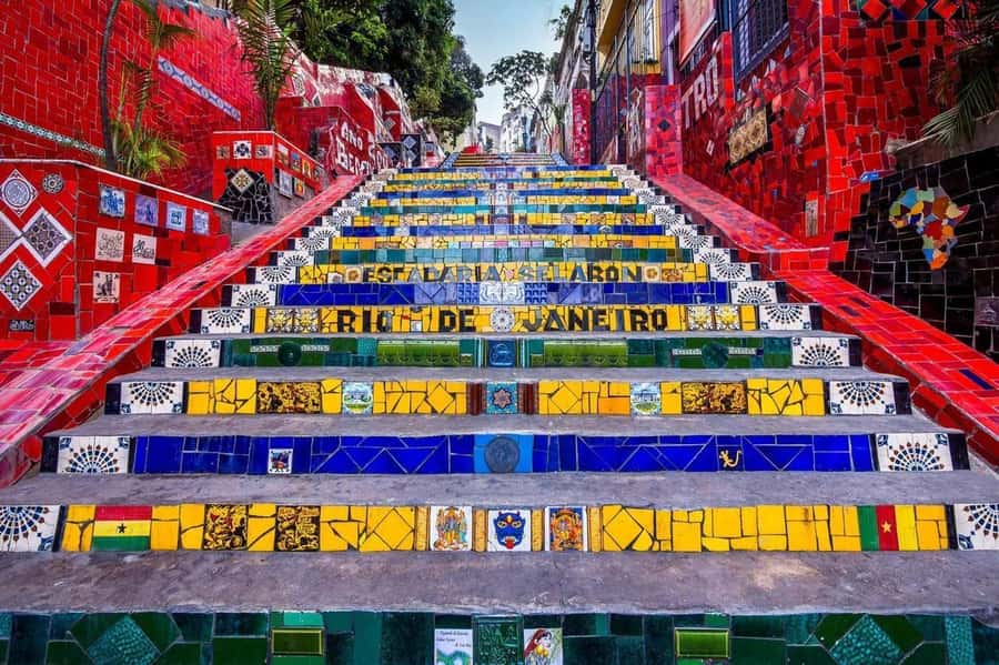 Rio: City Tour with Christ the Redeemer & Sugarloaf Mountain - Tijuca forest drive and Selarón Steps between Santa Teresa and Lapa