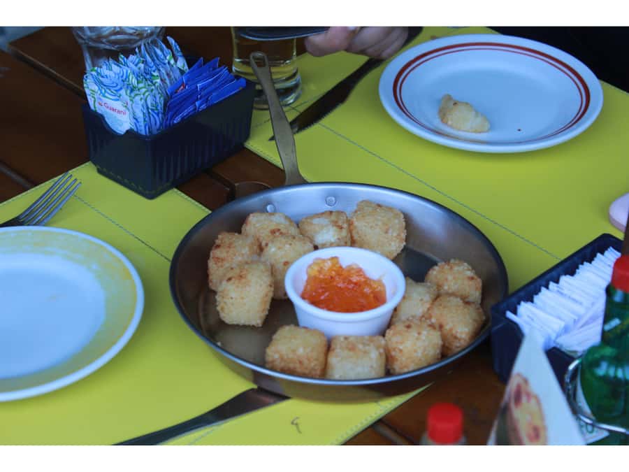 Rio Culture and History through the Art of Traditional Foods - Pão de queijo, coxinha, and the ingredients behind Brazilian comfort food