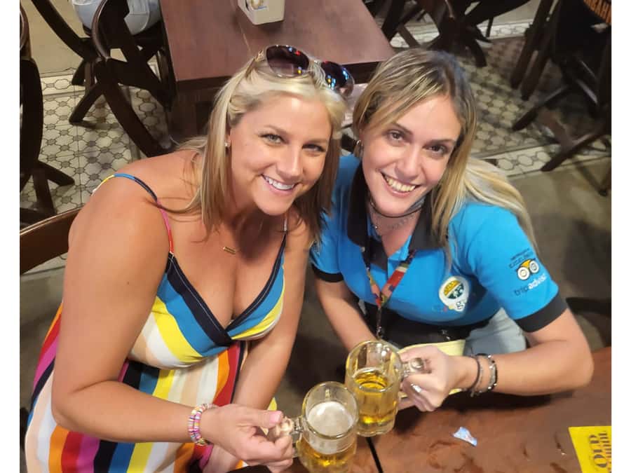 Rio Culture and History through the Art of Traditional Foods - Cachaça and beer tastings, plus the stories that explain them