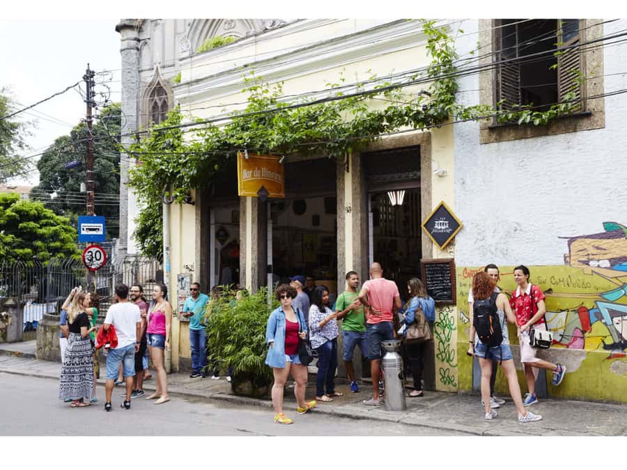 Rio Culture and History through the Art of Traditional Foods - Tram over Lapa Arches, then Ruinas Park for skyline views