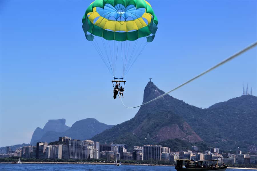 Rio de Janeiro: 2-Hour Boat Trip with Parasailing - Key highlights worth your time