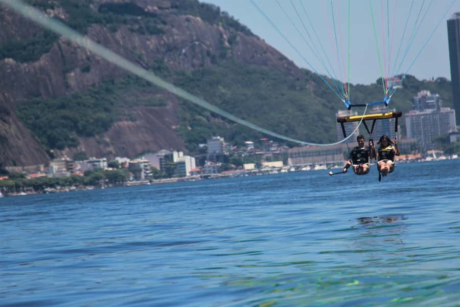 Rio de Janeiro: 2-Hour Boat Trip with Parasailing - Launch Routes: Why Niterói and Urca Might Be Your Starting Point