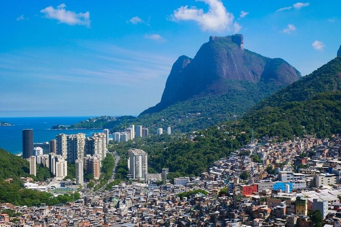 Rio de Janeiro 3-hour tour of the Rocinha Favela with local guide - Moto Taxi Express: The Roller-Coaster Start