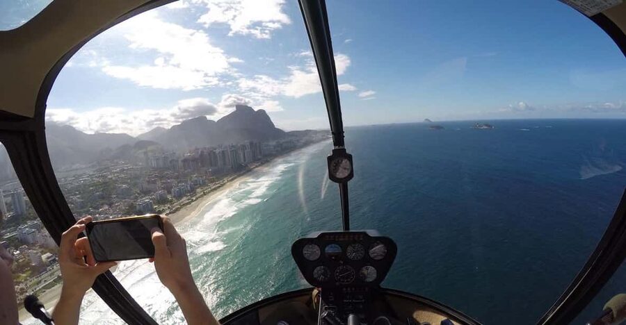 Rio de Janeiro: 30-Min Helicopter Ride with Transfers - Transfers that actually make the tour feel easy