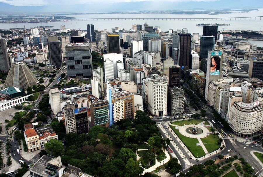 Rio de Janeiro: 4-Hour Afternoon Walking Tour - Price and value at about $62 for a 4-hour, guided downtown route