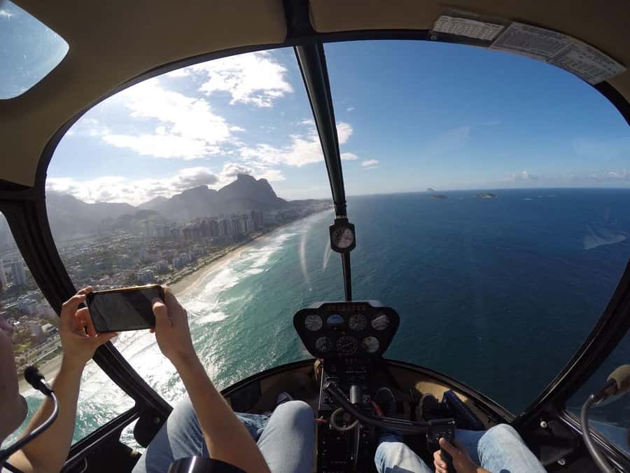 Rio de Janeiro: 45-Min Helicopter Tour with Transfer - Door-to-Door Pickup, and Why the 4 Hours Can Stretch