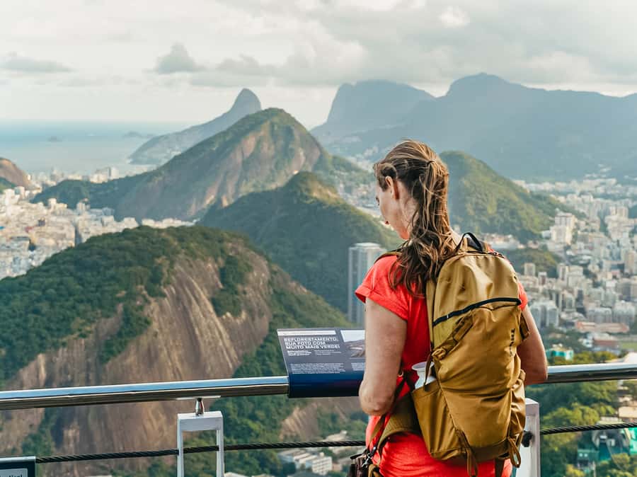 Rio de Janeiro: 6-Stop Highlights of Rio with Lunch - Sugarloaf Cable Car: The 360-Degree Payoff