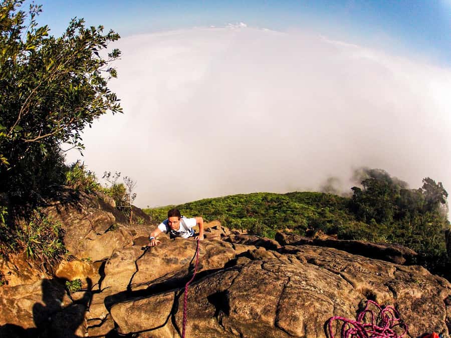 Rio de Janeiro: 7-Hour Gavea Rock Hiking Tour - The climb details: advanced hike, light climbing, real exposure