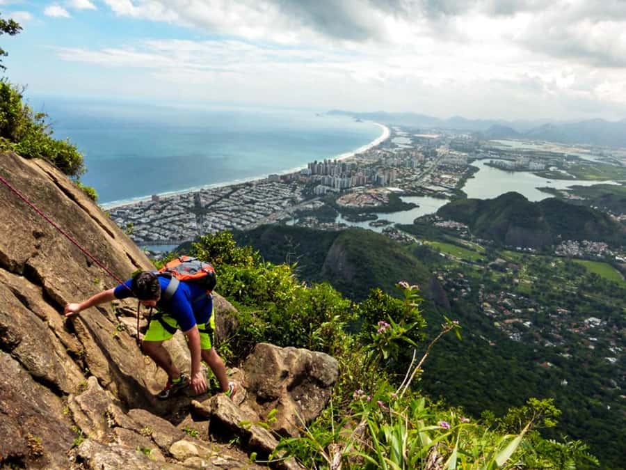 Rio de Janeiro: 7-Hour Gavea Rock Hiking Tour - Summit views: the Rio checklist you can see from 842 meters