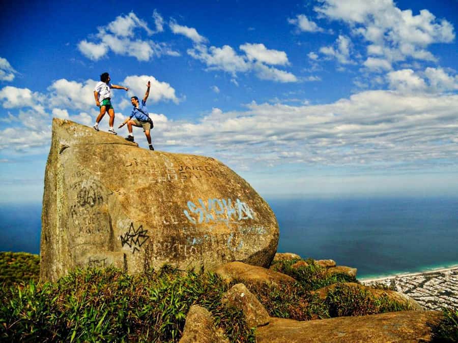 Rio de Janeiro: 7-Hour Gavea Rock Hiking Tour - Safety equipment and the guide role, especially on the precipice edge