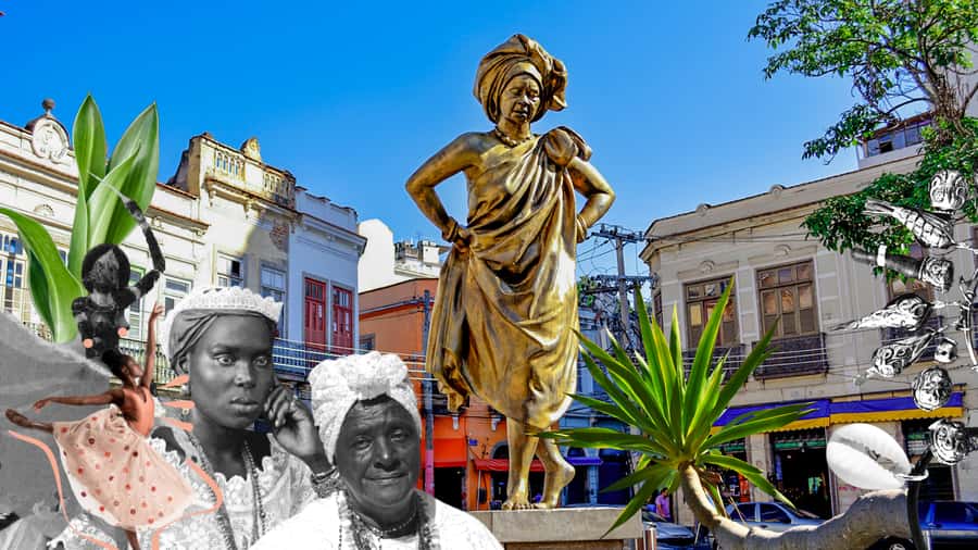 Rio de Janeiro: Afrobrazilian Heritage & Black History Walk - Valongo Warf UNESCO: the transatlantic slave trade, shown through place