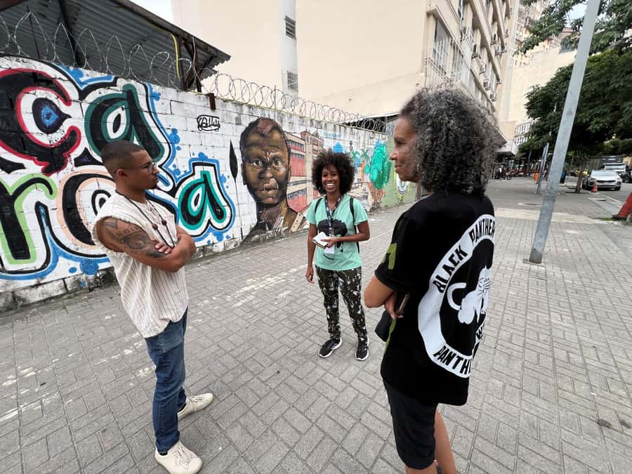 Rio de Janeiro: Afrobrazilian Heritage & Black History Walk - Santé, downtown corners, and Largo São Francisco da Prainha