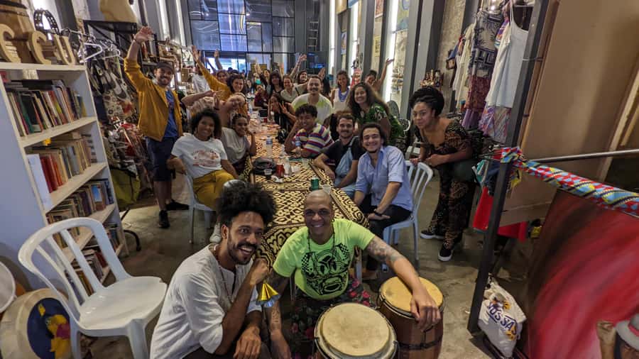 Rio de Janeiro: Afrobrazilian Heritage & Black History Walk - Afrobrazilian religions: candomblé, umbanda, and syncretism
