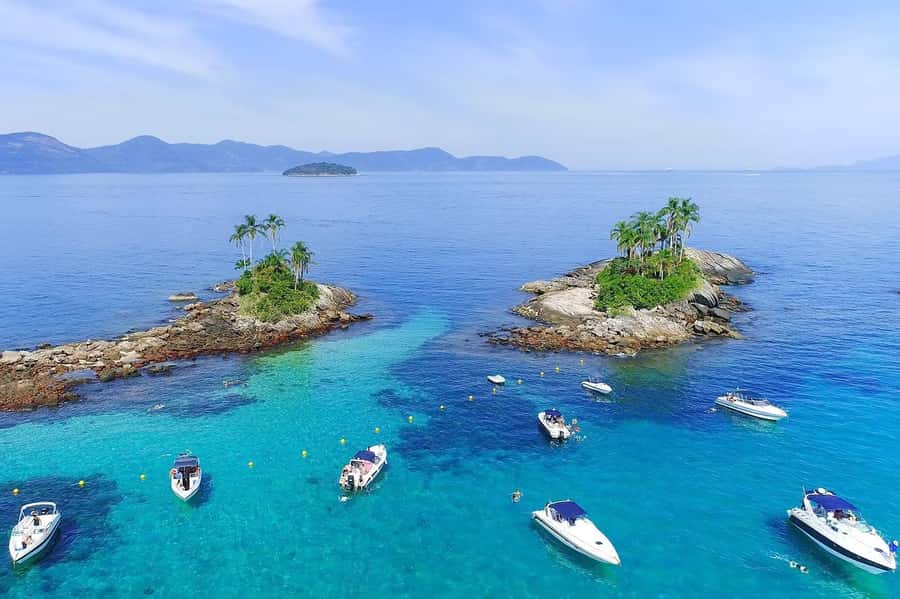 Rio de Janeiro: Angra dos Reis and Ilha Grande Full-Day Tour - Lagoa Azul (Blue Lagoon): Swim Time With Big Color Payoff