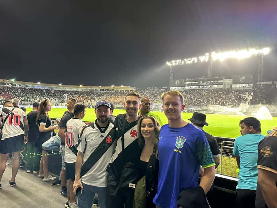 Rio de Janeiro: Attend a Vasco da Gama game with local guide - From Mega Store meeting point to matchday momentum