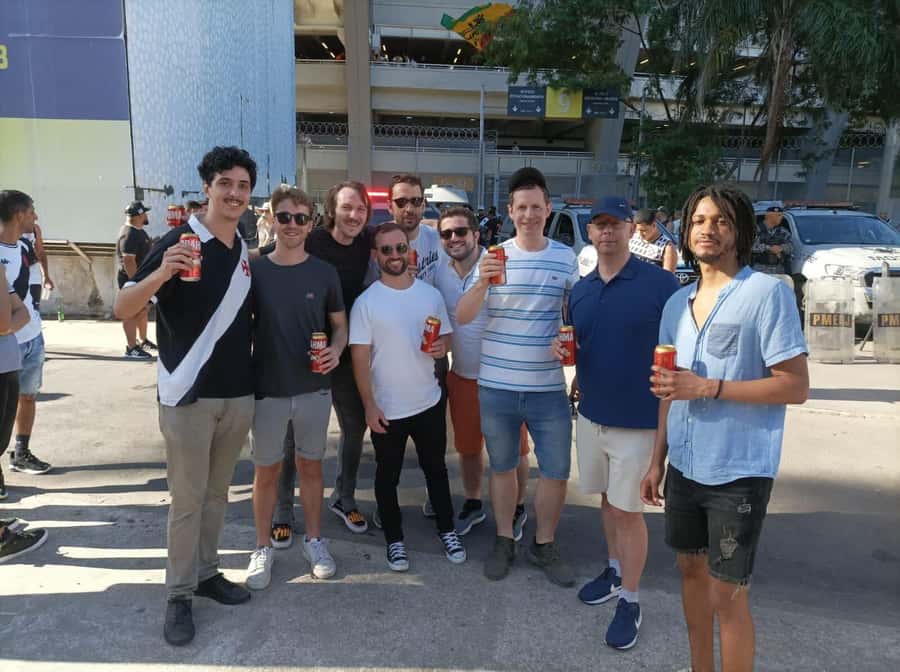 Rio de Janeiro: Attend a Vasco da Gama game with local guide - The 90 minutes: chants, drums, and intensity you can feel