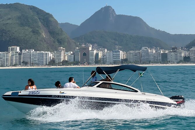 Rio de Janeiro: Boat Tour with Beer! - Rio by boat, with beer on board and views that do the talking