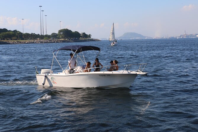 Rio de Janeiro: Boat Tour with Beer! - Praia Vermelha, Copacabana, and Ipanema: seeing beaches as a system, not separate stops