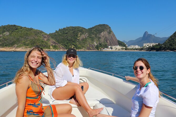 Rio de Janeiro: Boat Tour with Beer! - The 3-hour route: Urca, Sugarloaf, Praia Vermelha, Copacabana, Ipanema, Adão e Eva