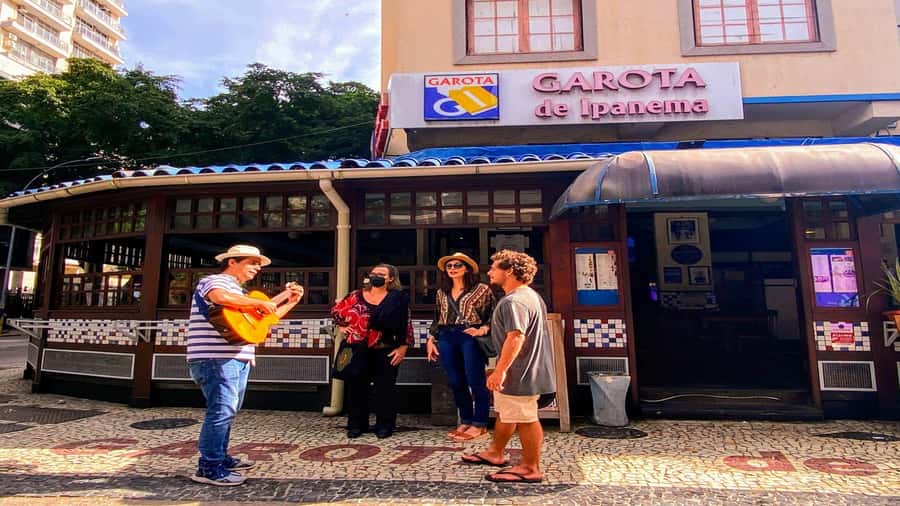 Rio de Janeiro: Bossa Nova Walking Tour - Ipanema to Copacabana: what you do with those famous streets