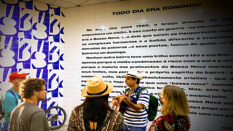 Rio de Janeiro: Bossa Nova Walking Tour - The bossa nova stories you hear, plus the names you’ll remember