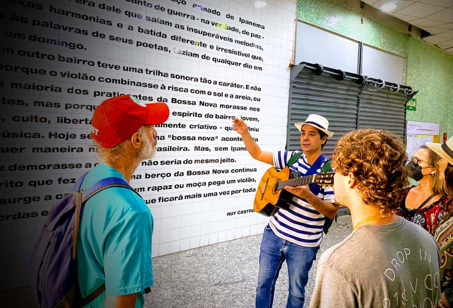 Rio de Janeiro: Bossa Nova Walking Tour with Guide - Price and comfort: is $49 good value for this route?