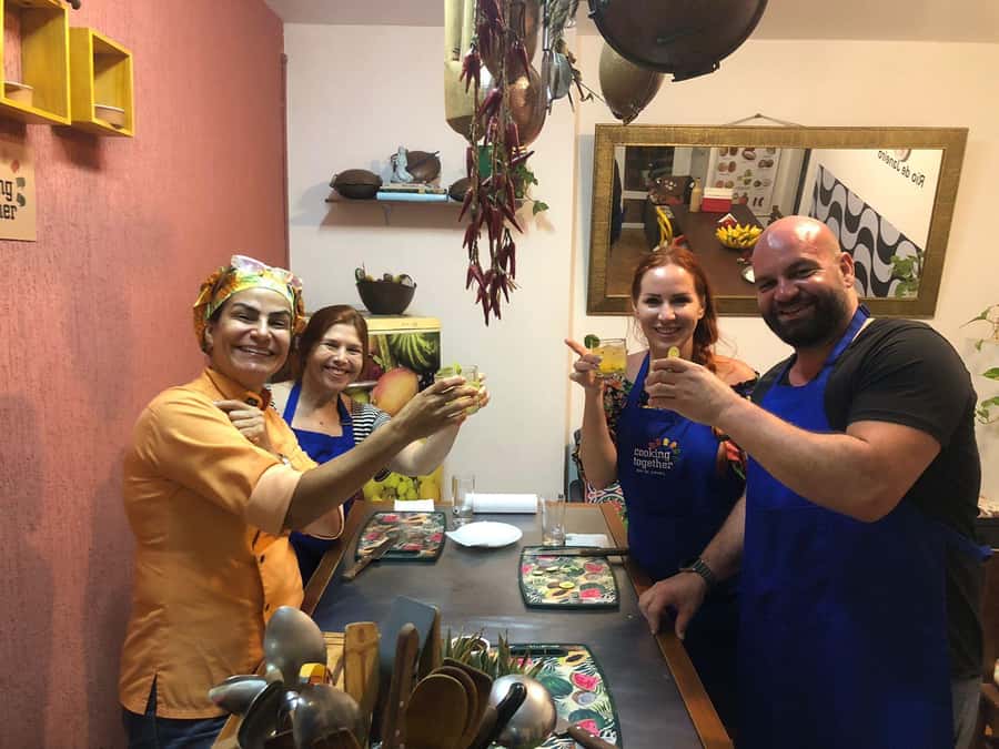 Rio de Janeiro: Brazilian Cooking Class with Hotel Pickup - Key highlights at a glance