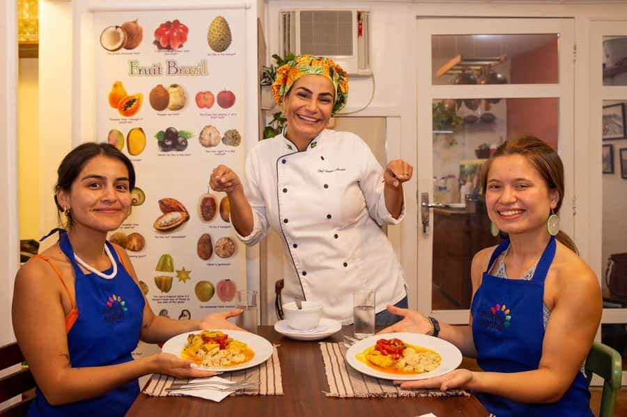 Rio de Janeiro: Brazilian Cooking Class with Hotel Pickup - Hotel pickup to Copacabana kitchen, then you choose feijoada or moqueca