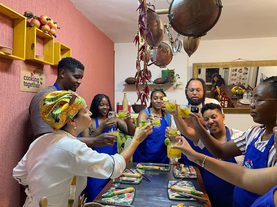 Rio de Janeiro: Brazilian Cooking Class with Hotel Pickup - Building a full Brazilian plate: coalho cheese, pepper jelly, brigadeiro, and more