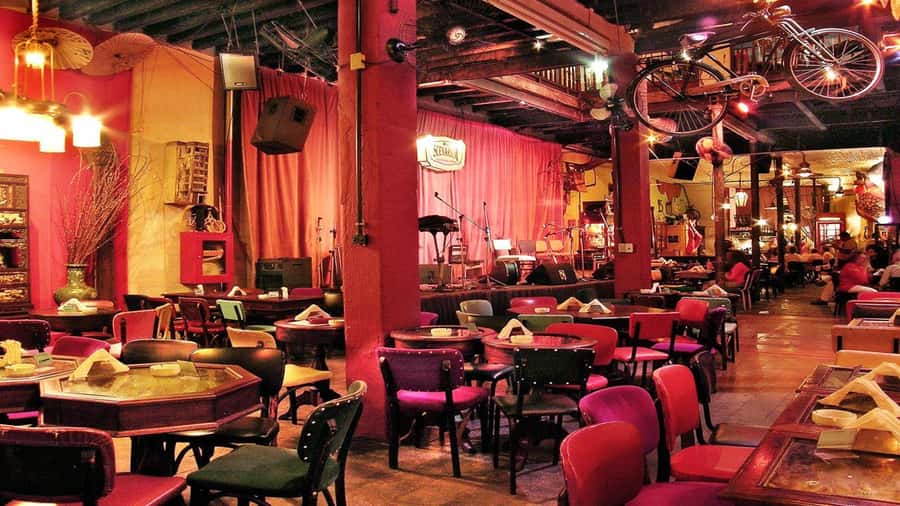 Rio de Janeiro: Brazilian Music at Rio Scenarium with Dinner - The 7:00 p.m. Pickup And Churrascaria Stop