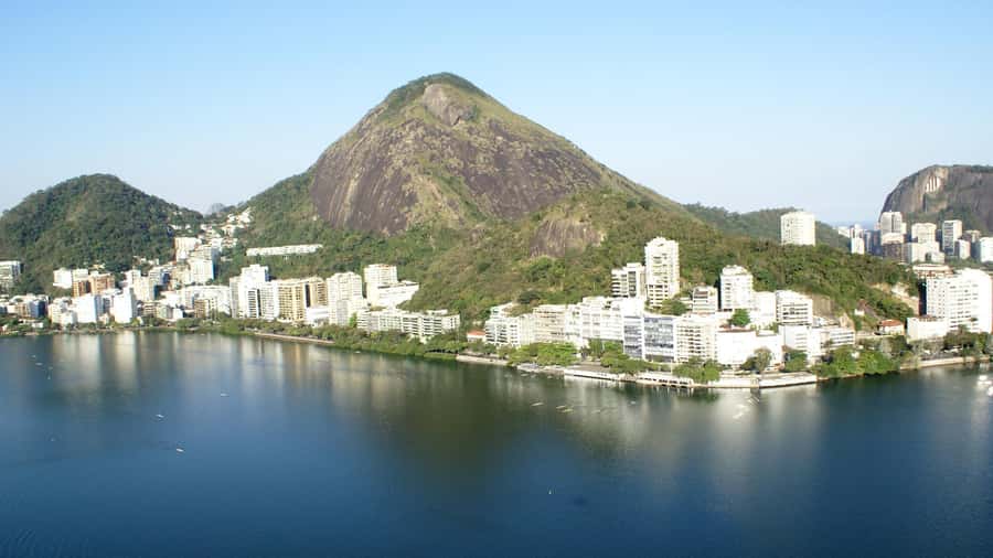 Rio de Janeiro by Air: 10-Minute Helicopter Tour - What you see in the sky: Atlantic, mountains, city streets