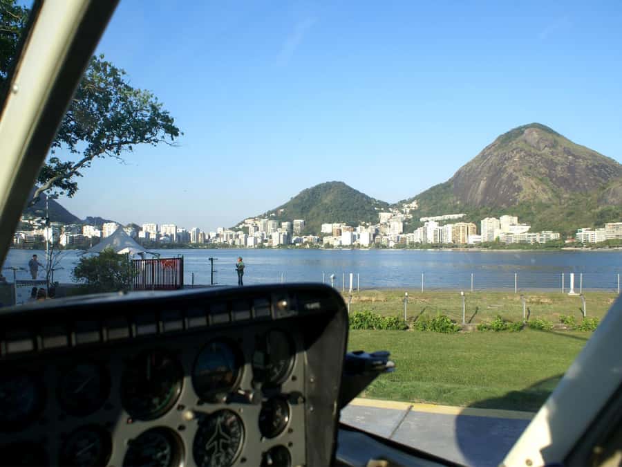 Rio de Janeiro by Air: 10-Minute Helicopter Tour - Lagoa Freitas and the charm of Rio’s beaches