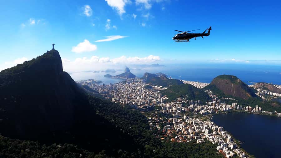 Rio de Janeiro by Air: 10-Minute Helicopter Tour - The part you will actually feel: 10 minutes in the air