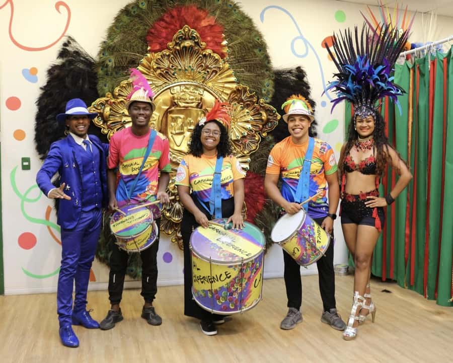 Rio de Janeiro: Carnaval Backstage Tour and Samba Class - The Samba Class: Learning the Basics Without Feeling Lost