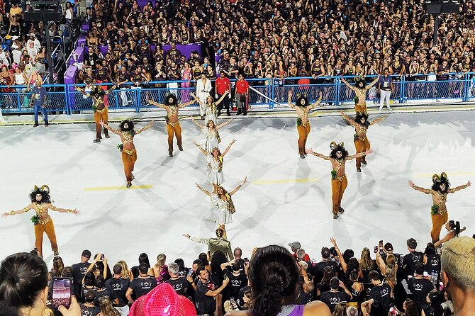 Rio de Janeiro Carnival Parade Ticket with Optional Transport - Key Highlights Worth Your Focus