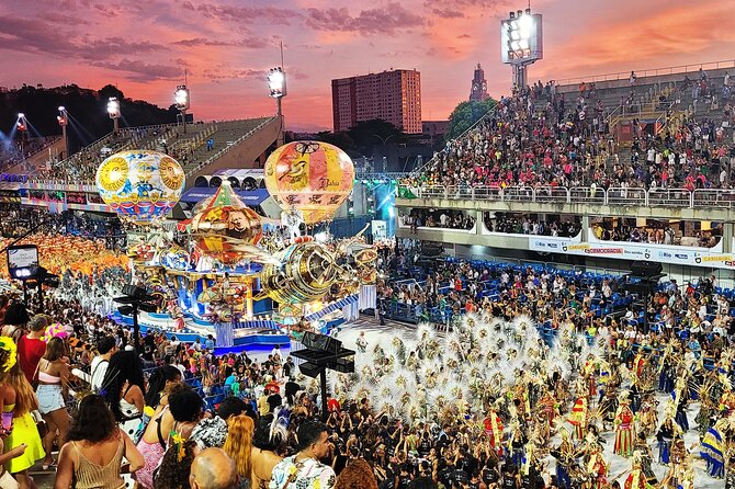 Rio de Janeiro Carnival Parade Ticket with Optional Transport - Picking the Right Carnaval Night and Parade Group
