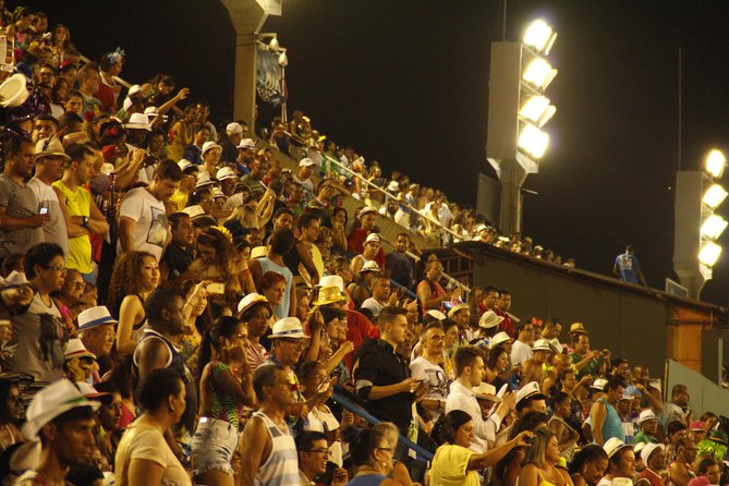 Rio de Janeiro Carnival Parade Ticket with Optional Transport - Optional Transport: Pickup Times, Credential Pickup, and Return Transfers