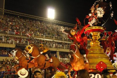 Rio de Janeiro Carnival Parade Ticket with Optional Transport