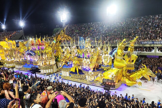 Rio de Janeiro Carnival Parade Ticket with Optional Transport - Comfort Tips That Actually Help in Reserved Seating
