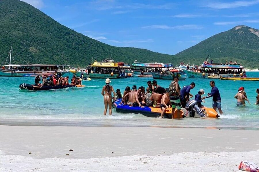 Rio de Janeiro: Catamaran Tour to Arraial do Cabo - Pickup in Rio: door to door on some streets, meeting points on others