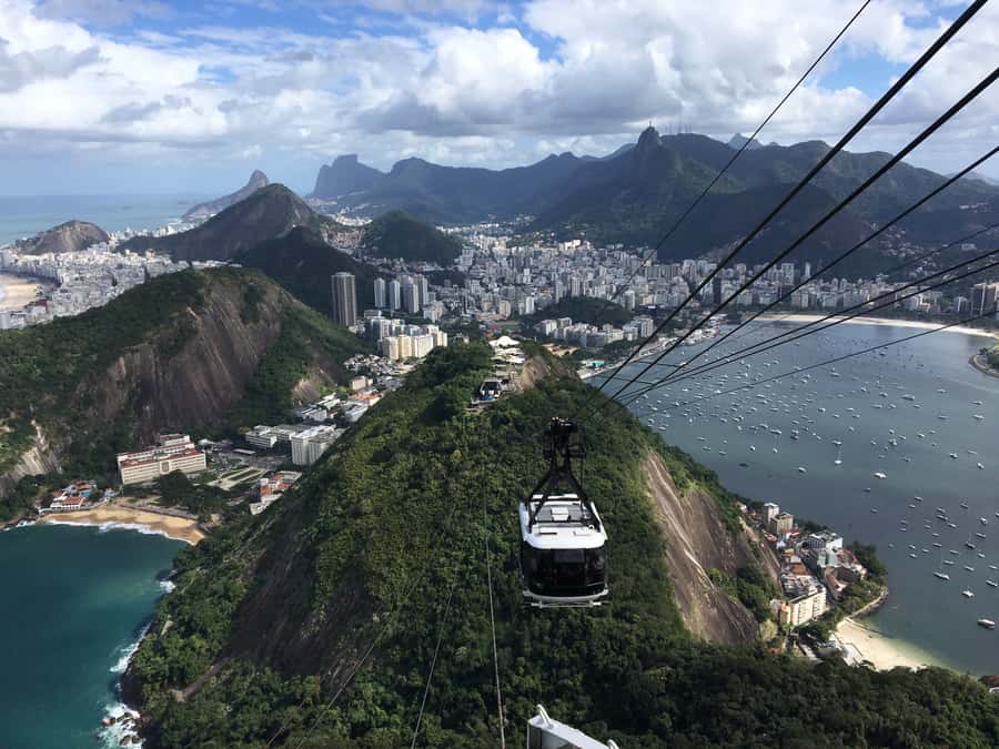 Rio de Janeiro: Christ Redeemer and Sugarloaf Half-Day Tour - Sugarloaf Mountain Cable Car: Getting the Most From the 2-Hour Summit Visit